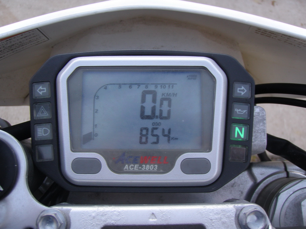 Купить мотоцикл Suzuki DR-Z400SM 2008 фото 18